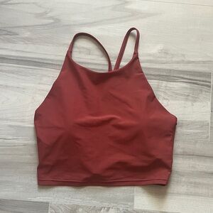 Old Navy Active Maroon Sports Tank